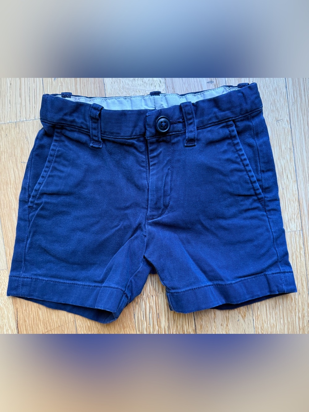 Crewcuts Navy Blue Cotton Shorts